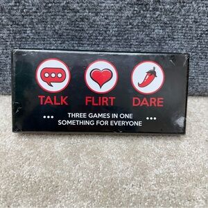 Talk Flirt Dare game romantic fun game for couples